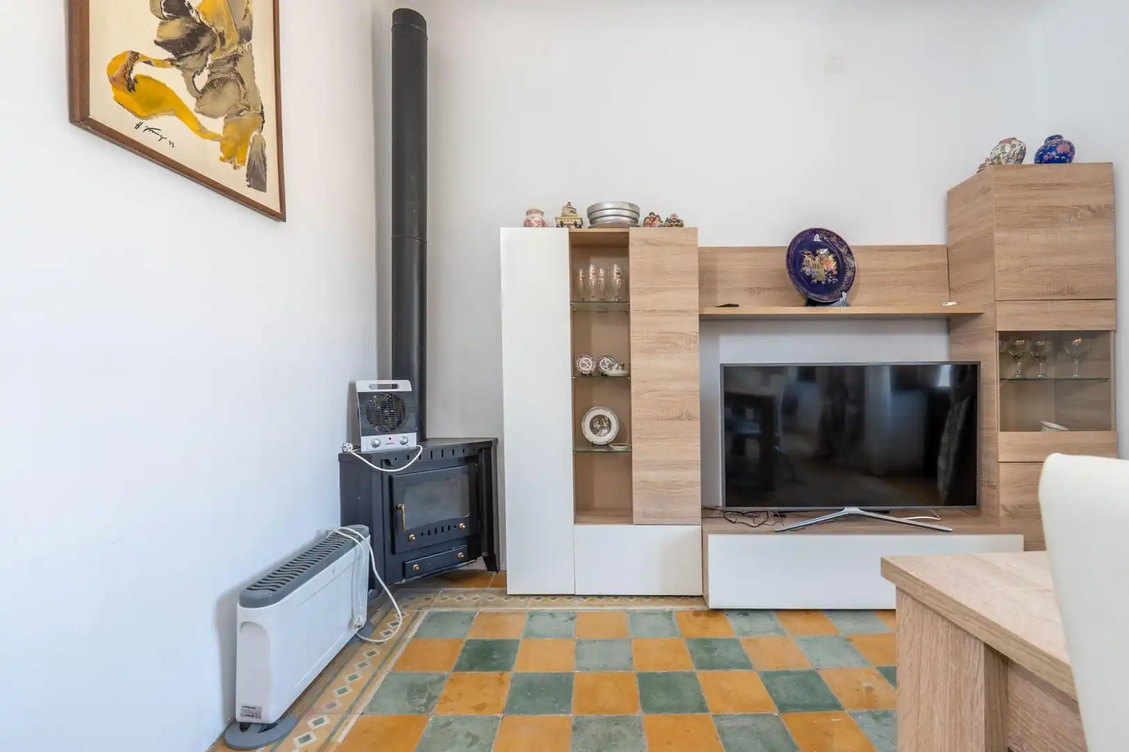 Living room of Houses for sale in Cacín  with Furnished and Balcony