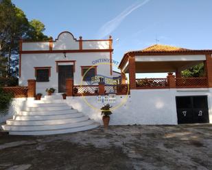 Vista exterior de Casa o xalet en venda en Montesa amb Calefacció i Piscina