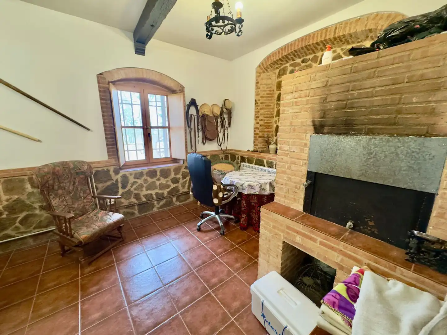 Casa rústica amb terrassa en venda a Torrenueva, imagen 9