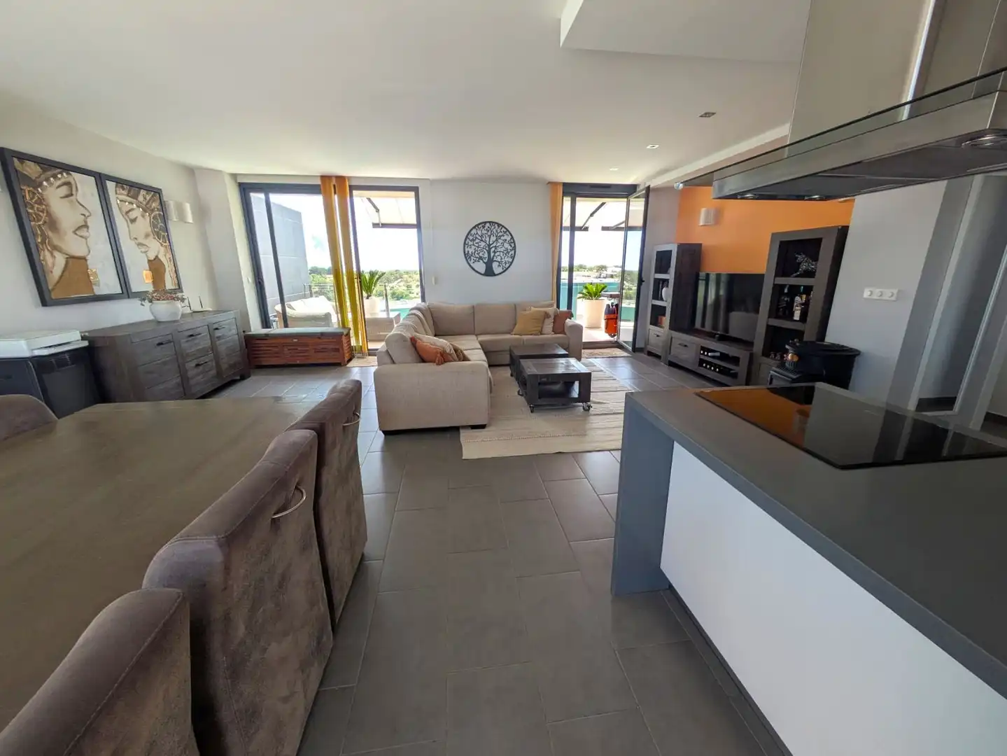 Penthouse mit Pool zum Verkauf in Orihuela Costa, imagen 10