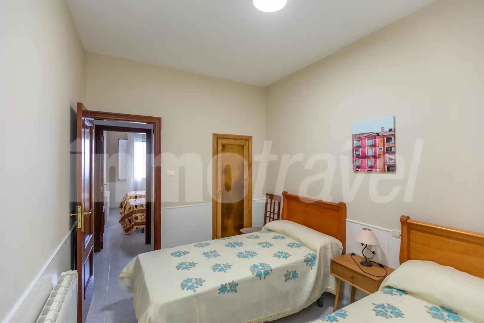 Bedroom of Flat for rent in Sanxenxo  with Furnished, Oven and Washing machine