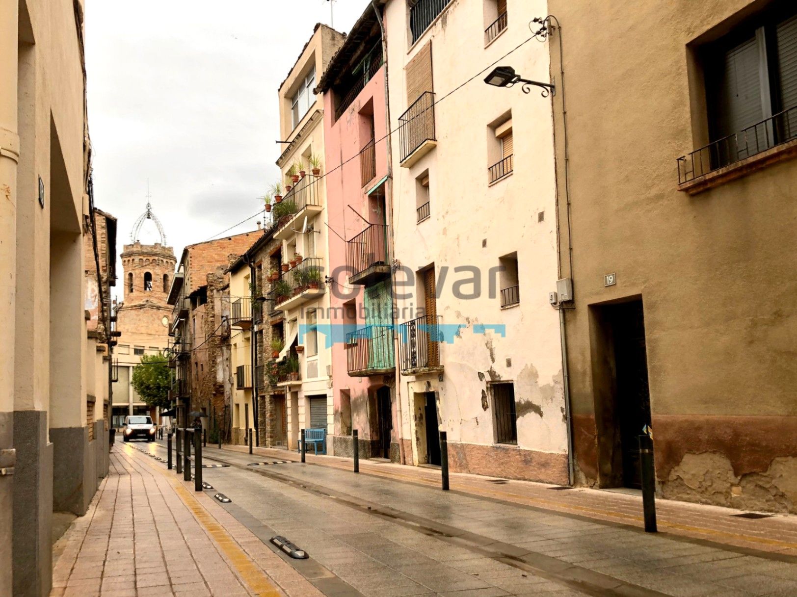 Vista exterior de Casa o xalet en venda en Tremp amb Terrassa, Traster i Balcó