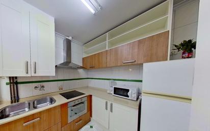 Kitchen of Flat for sale in Santander  with Terrace