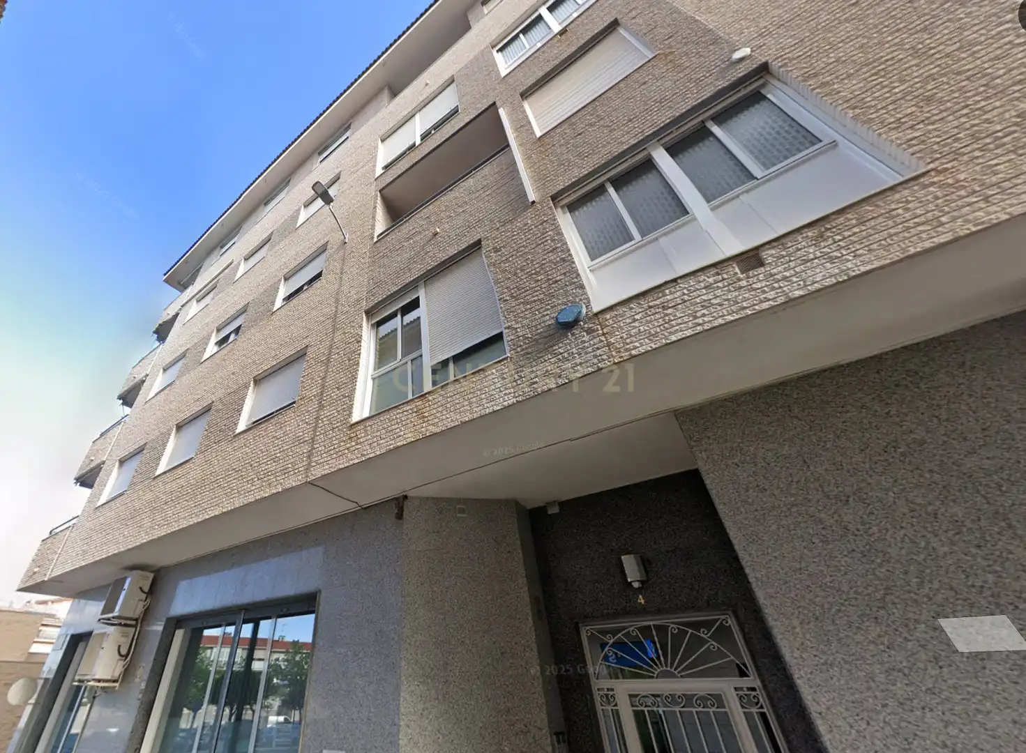 Vista exterior de Apartament en venda en Petrer