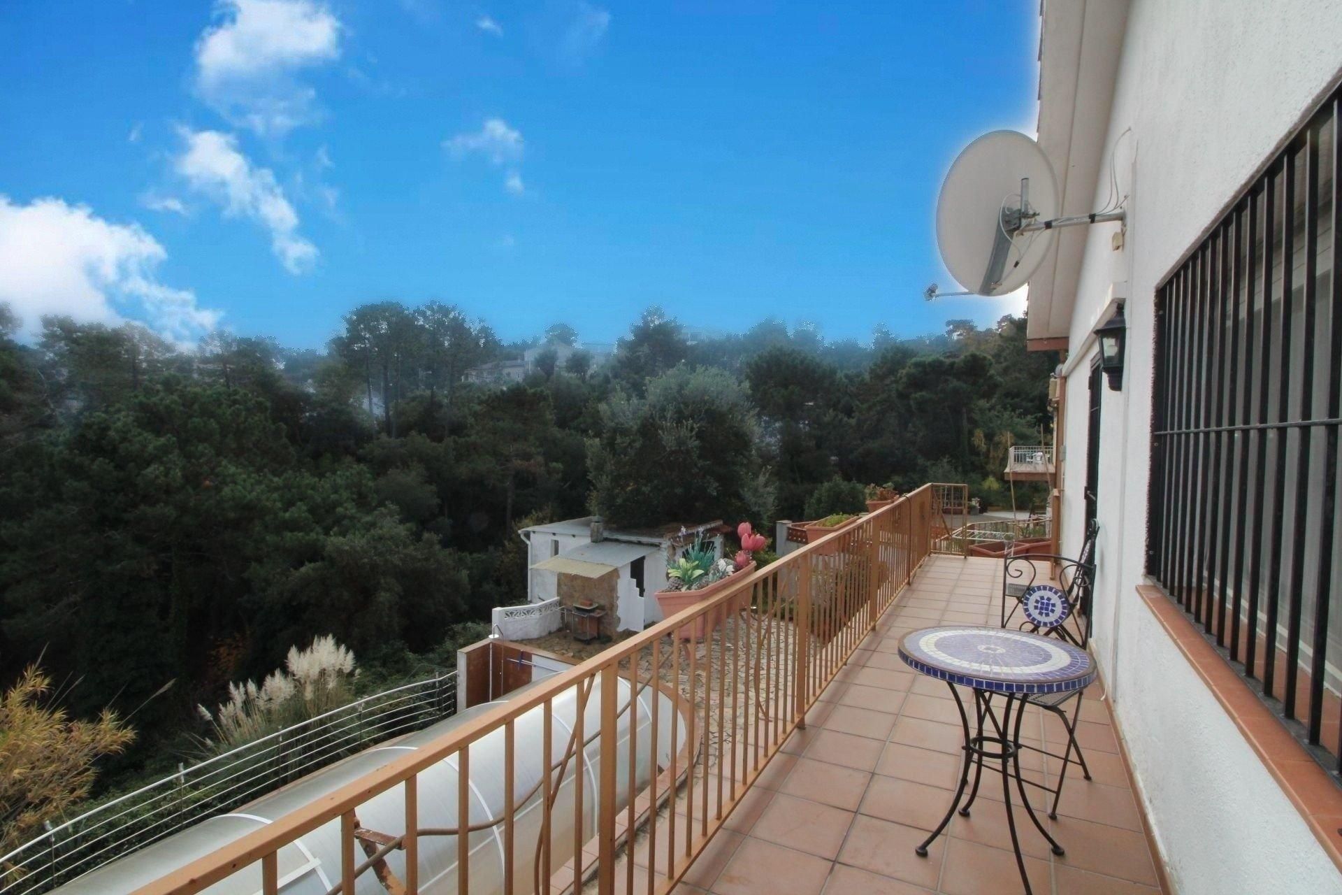 Terrassa de Casa o xalet en venda en Lloret de Mar amb Aire condicionat, Calefacció i Terrassa