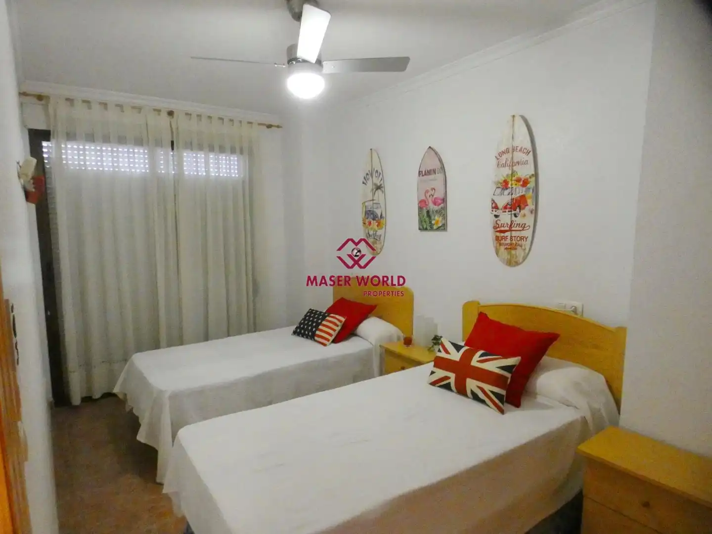 Habitación de Apartamento en venta en Mazarrón con Amueblado y Balcón