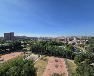 Exterior view of Flat for sale in  Madrid Capital