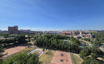 Exterior view of Flat for sale in  Madrid Capital