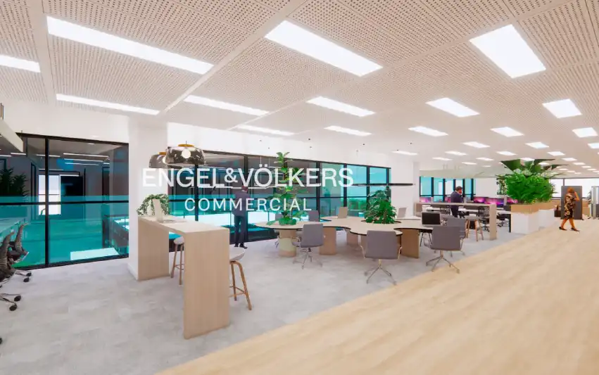 Office for rent in Barcelona  with Air Conditioner, Heating and Furnished