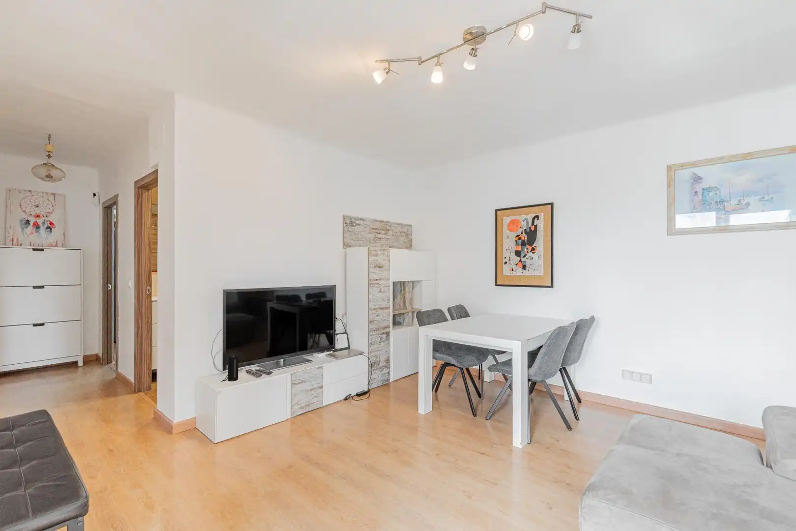 Sala de estar de Apartamento en venta en  Palma de Mallorca con Balcón