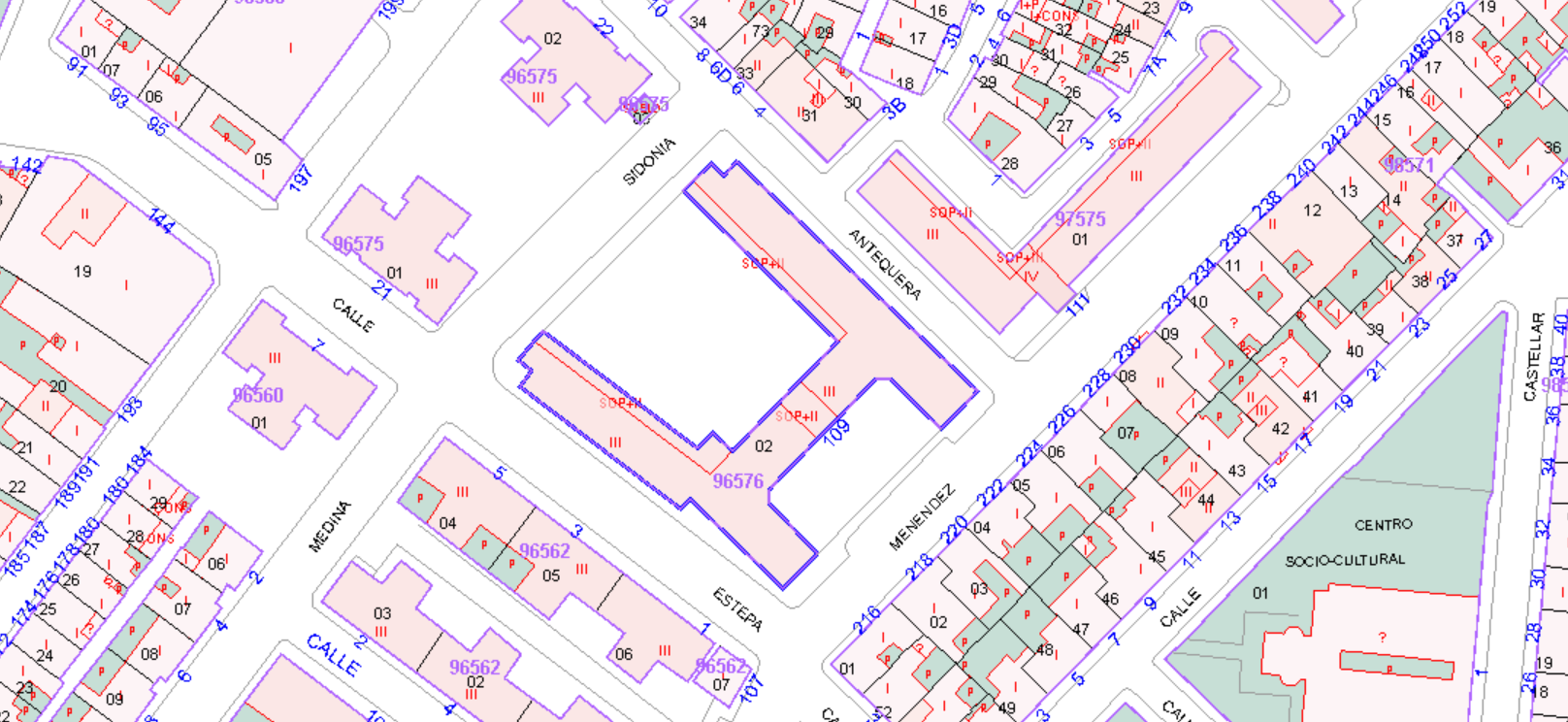 Außenansicht von Wohnung zum Verkauf in La Línea de la Concepción