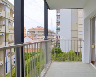 Balcony of Flat for sale in Sitges  with Heating, Private garden and Terrace