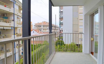 Balcony of Flat for sale in Sitges  with Heating, Private garden and Terrace