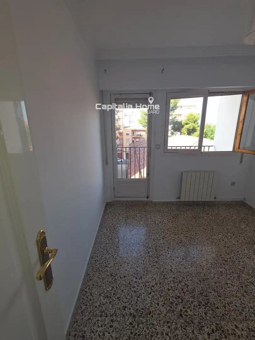 Exterior view of Flat for sale in Ibi  with Air Conditioner, Heating and Terrace