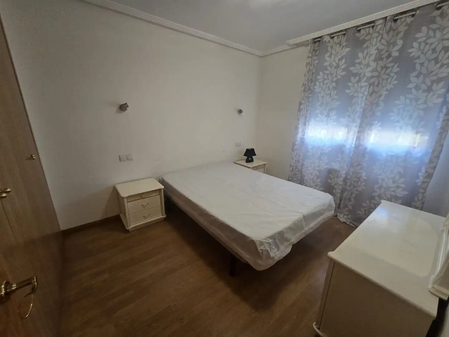Bedroom of Flat for rent in Numancia de la Sagra  with Air Conditioner, Heating and Furnished