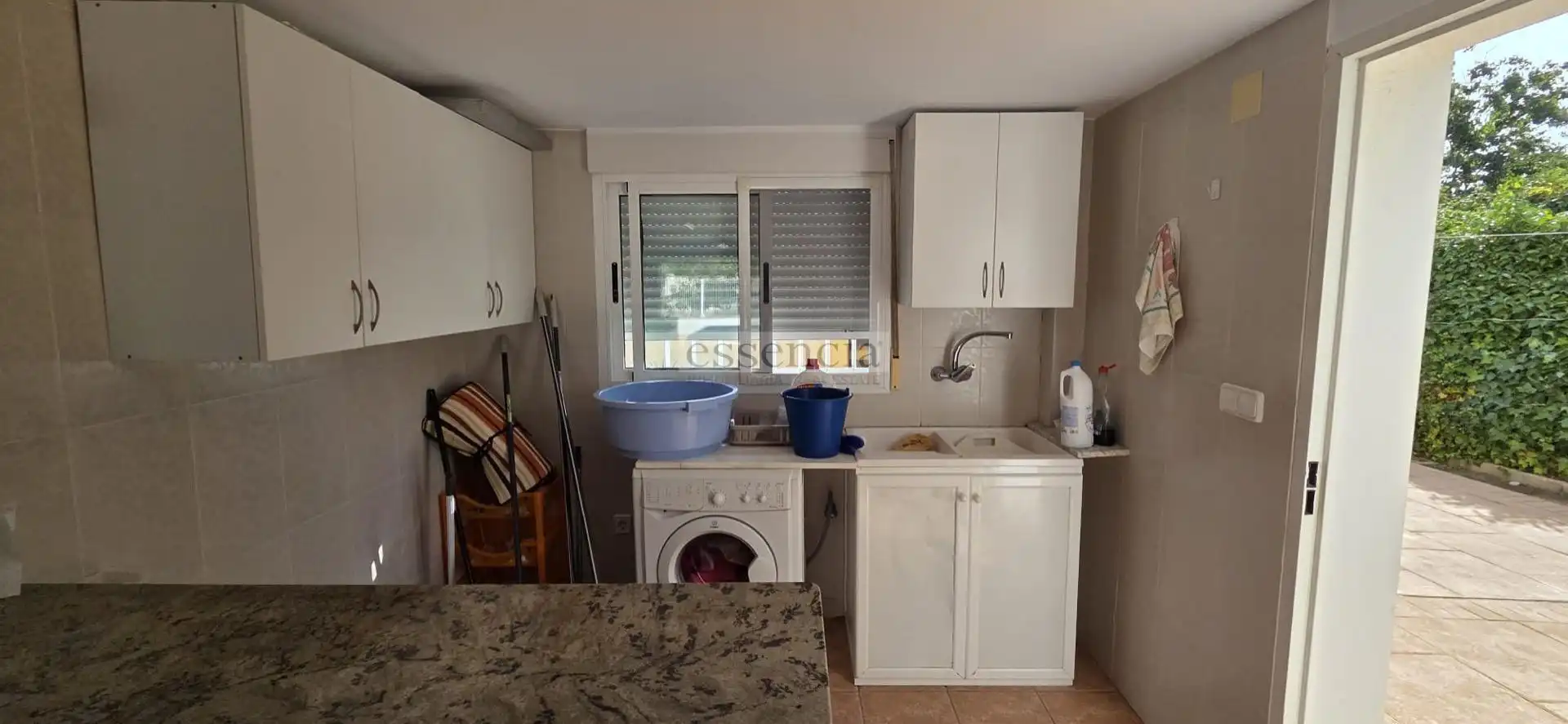 Kitchen of Houses for sale in Oliva  with Heating, Private garden and Terrace