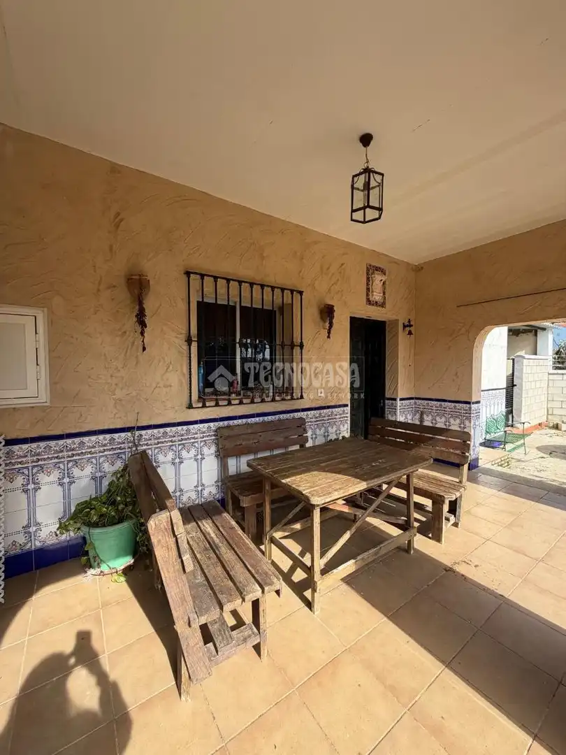 Terrasse von Country house zum Verkauf in Utrera mit Klimaanlage und Heizung