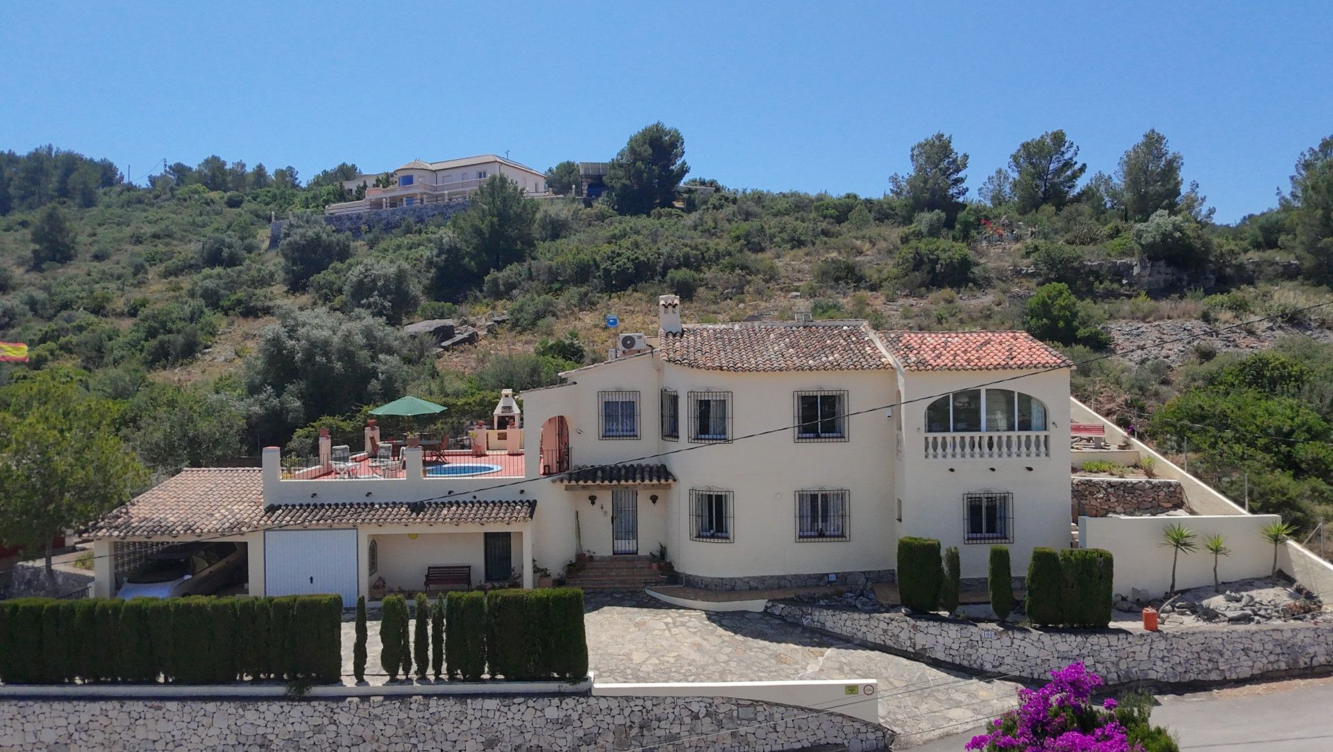 Exterior view of House or chalet for sale in Benidoleig  with Air Conditioner, Heating and Private garden