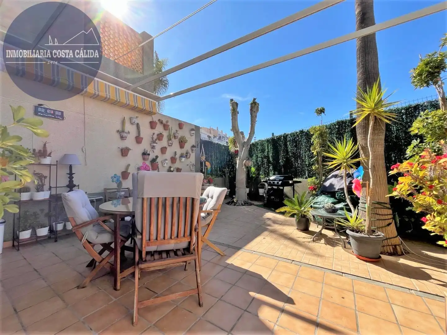 Jardín de Dúplex en venta en Águilas con Aire acondicionado, Calefacción y Jardín privado