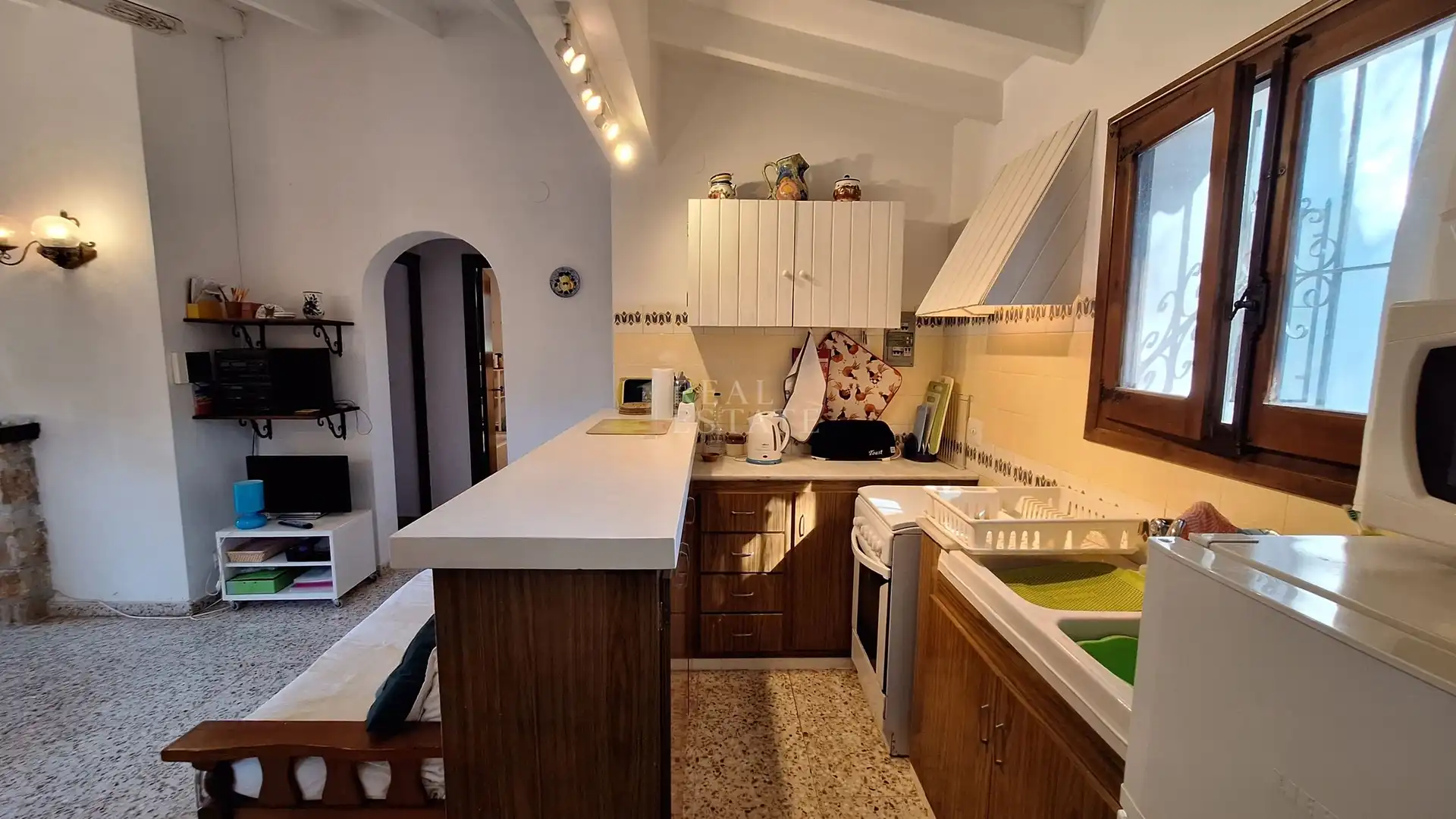 Kitchen of Houses for sale in Moraira  with Air Conditioner, Terrace and Swimming Pool
