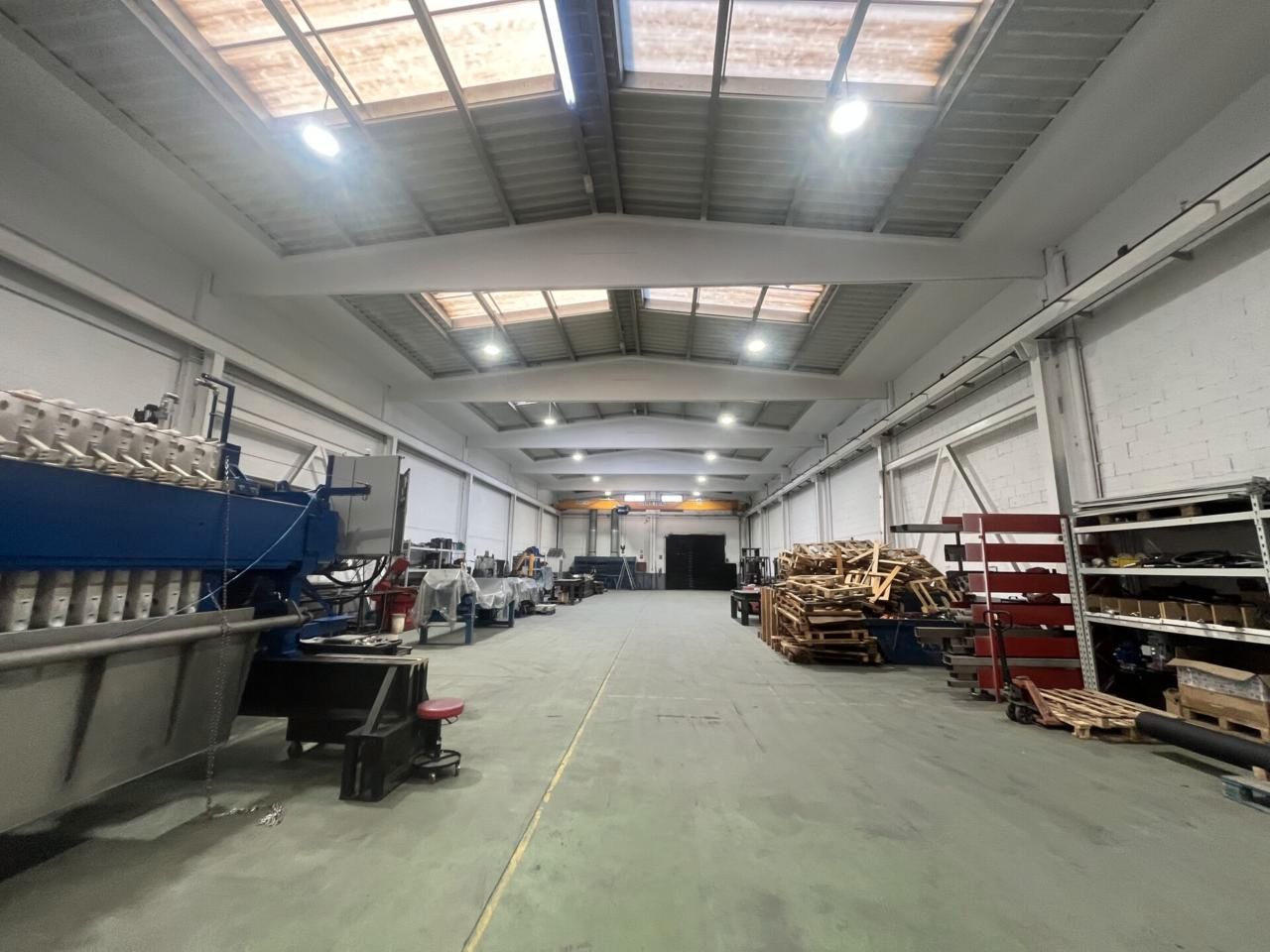 Nau industrial en venda en Gualba amb Calefacció i Alarma