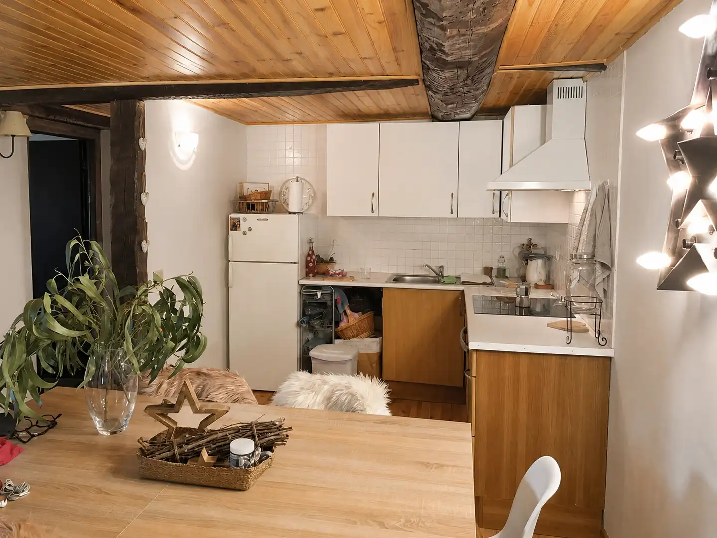 Cocina de Piso en venta en Puigcerdà con Calefacción