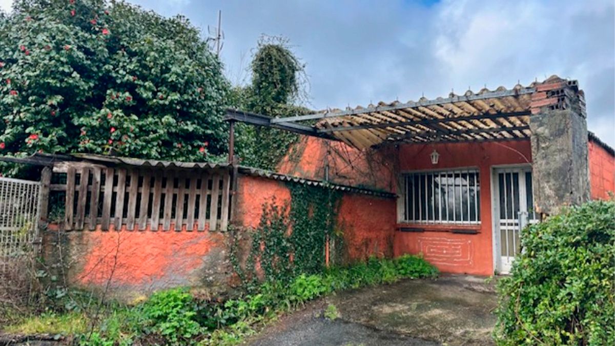 Vista exterior de Casa o xalet en venda en O Pino 