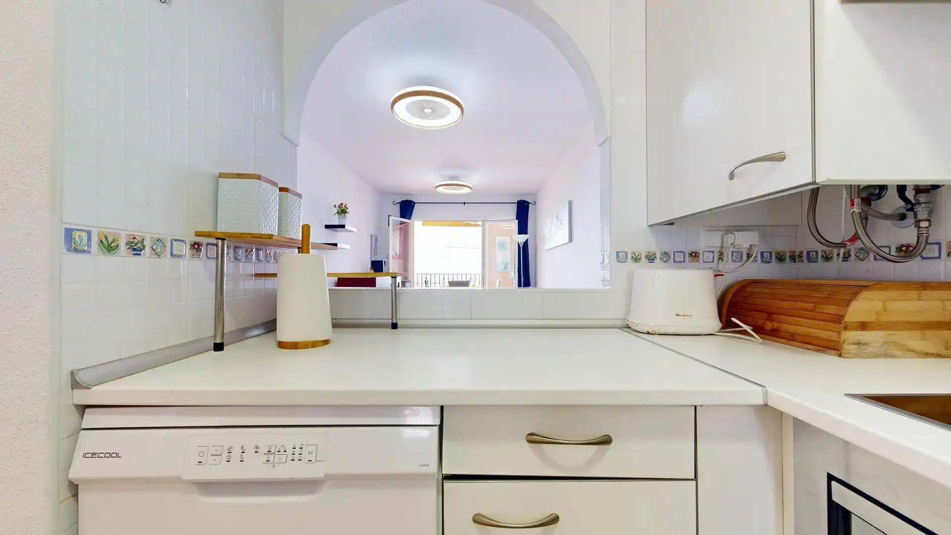 Cocina de Apartamento de alquiler en Mutxamel