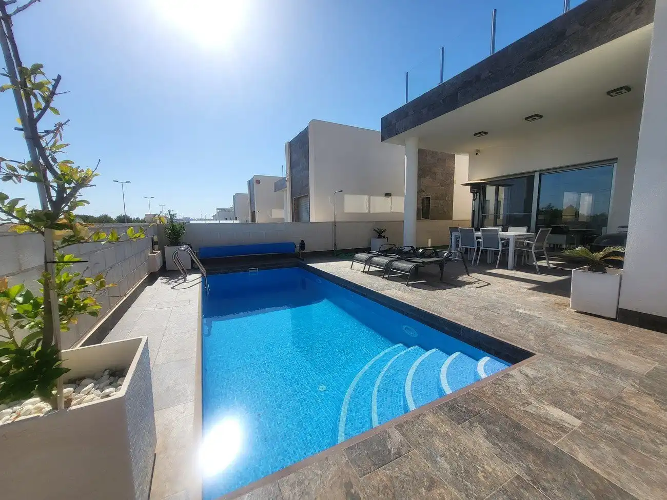 Piscina de Casa o chalet en venta en Orihuela con Terraza, Piscina y Amueblado