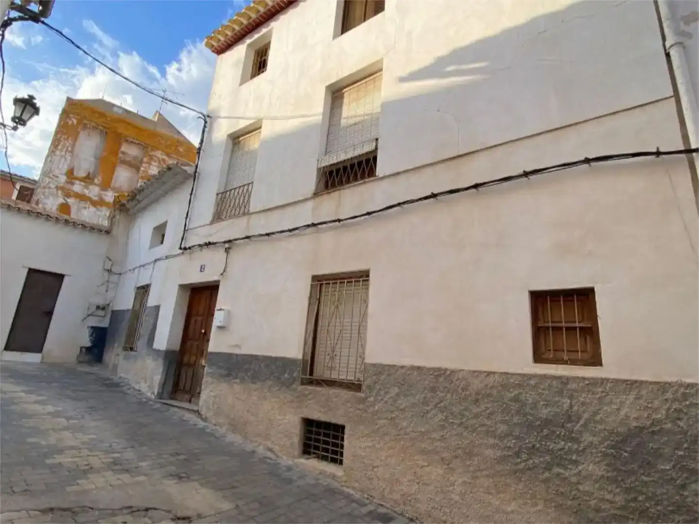 Vista exterior de Casa adosada en venda en Caravaca de la Cruz, Murcia