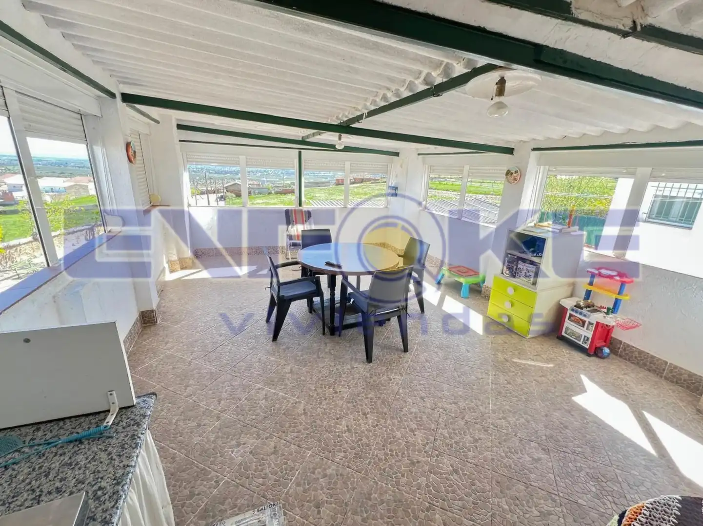 Terraza de Casa o chalet en venta en Benquerencia de la Serena con Terraza, Trastero y Amueblado