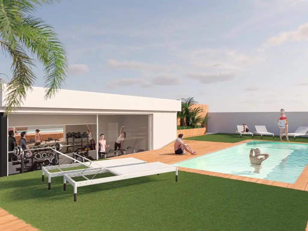 Penthouse mit Pool zum Verkauf in Lo Pagán, imagen 2