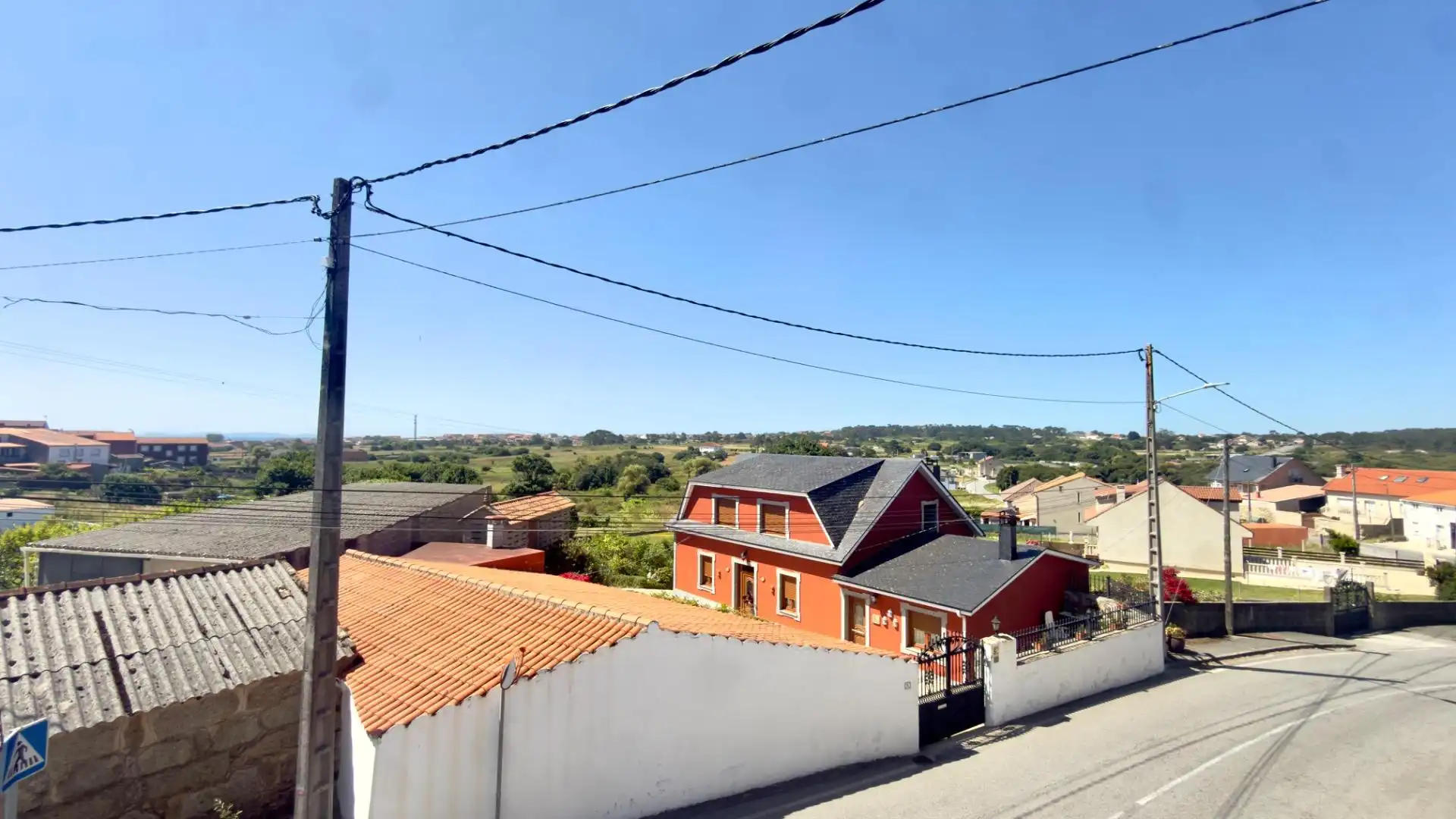 Exterior view of Houses for sale in Ribeira  with Heating, Private garden and Terrace