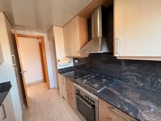 Cocina de Ático en venta en Calafell con Aire acondicionado, Calefacción y Terraza