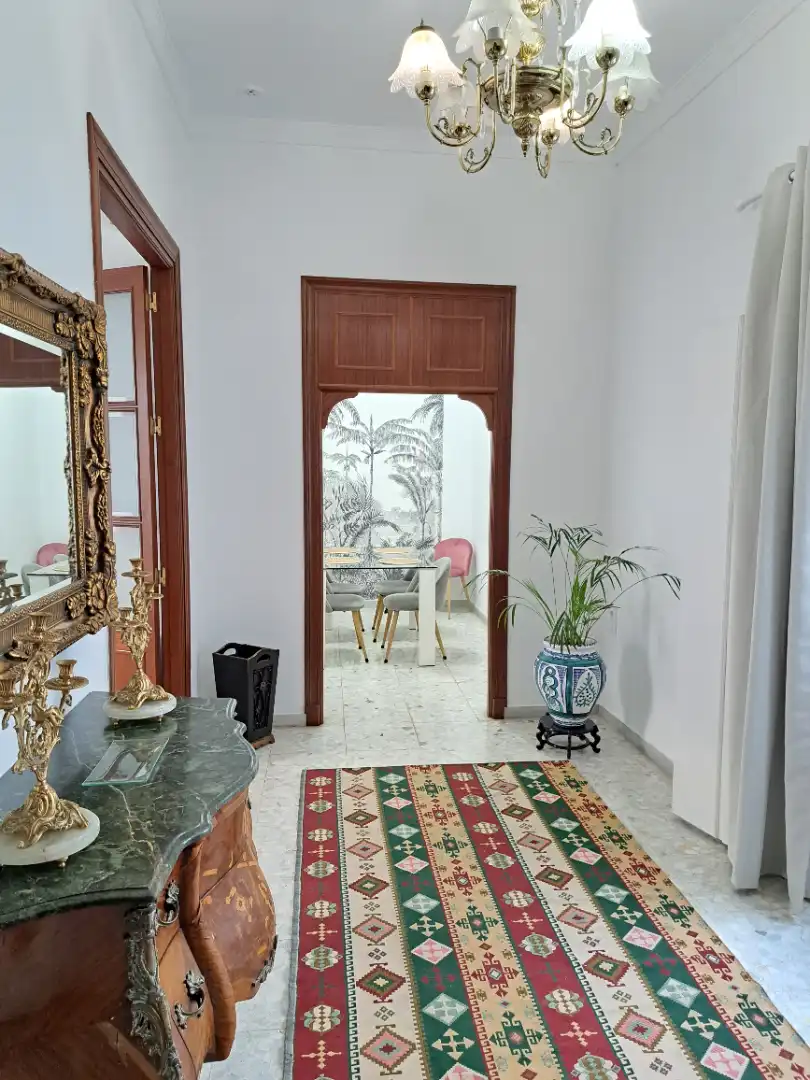 Casa amb terrassa de lloguer a Calle Carril San Diego 47