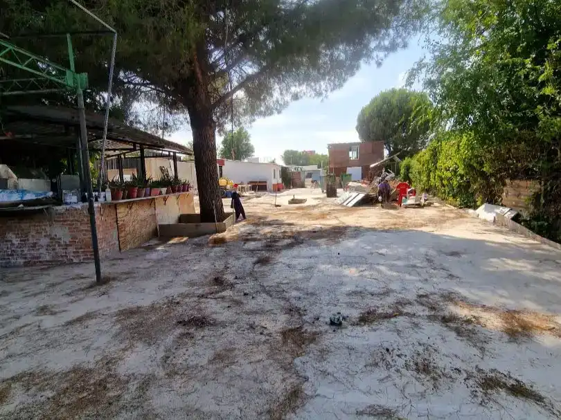 Jardín de Piso en venta en Madrid con Aire acondicionado, Jardín privado y Amueblado