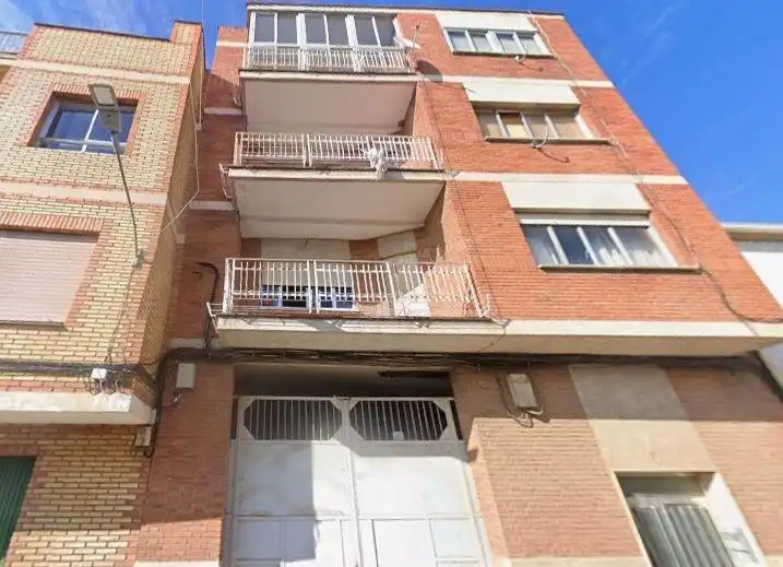 Exterior view of Flat for sale in Argamasilla de Calatrava