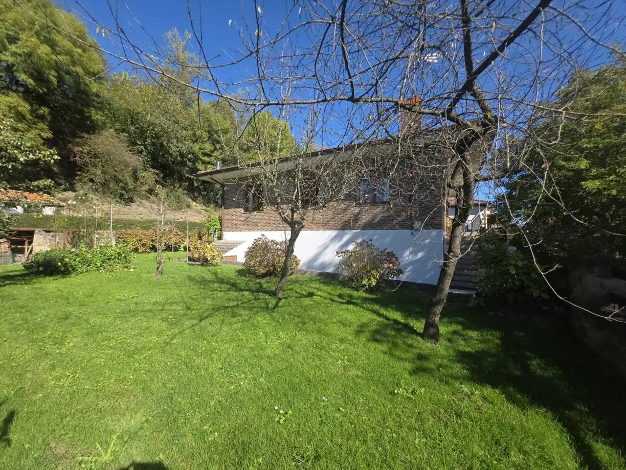 Jardín de Casa o chalet en venta en Karrantza Harana / Valle de Carranza con Calefacción, Jardín privado y Terraza