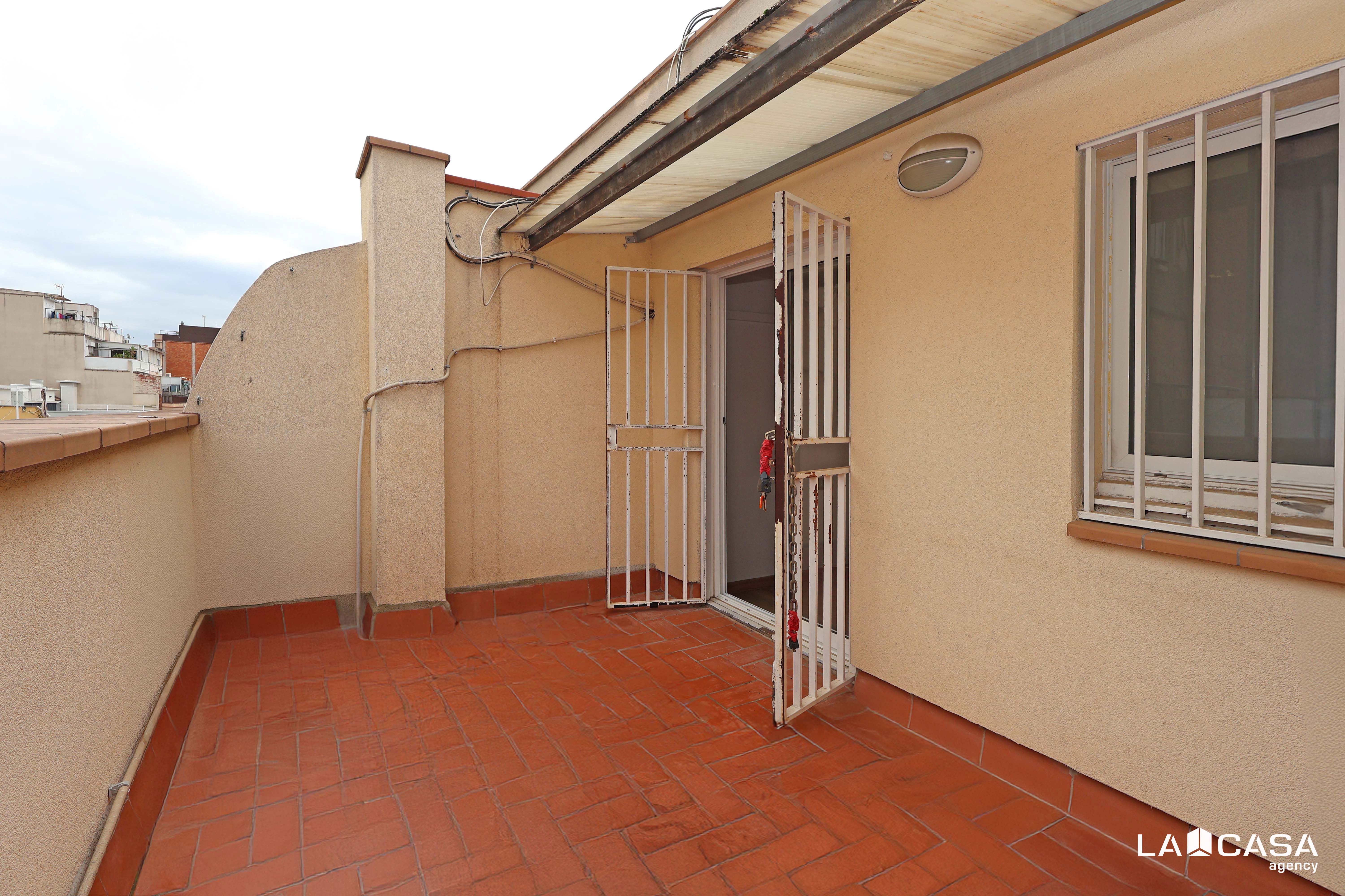 Terraza de Ático en venta en L'Hospitalet de Llobregat con Terraza