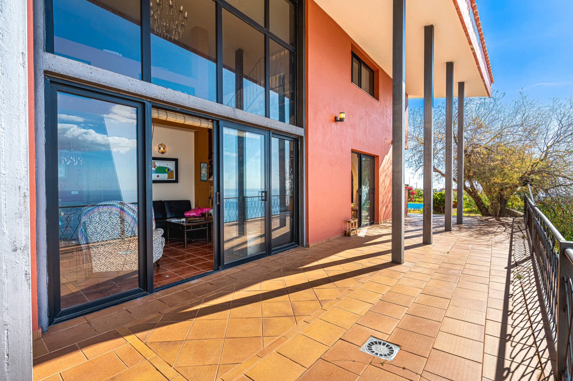 Terrassa de Casa o xalet en venda en Candelaria amb Jardí privat, Terrassa i Traster