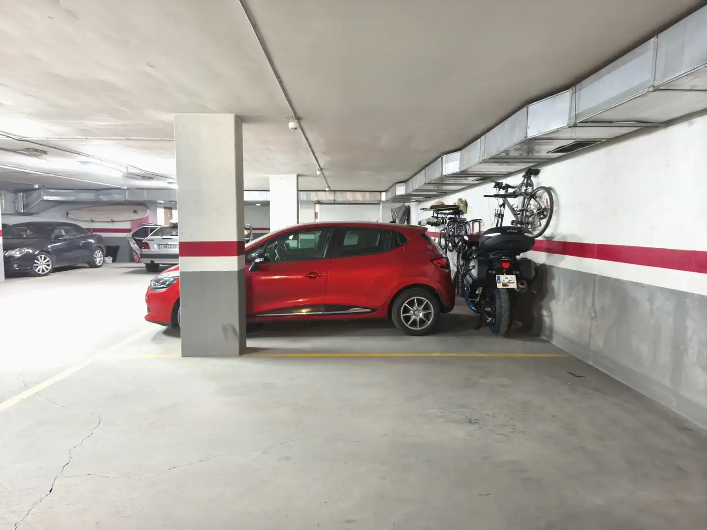 Parking de Piso en venta en Ames con Calefacción, Terraza y Trastero