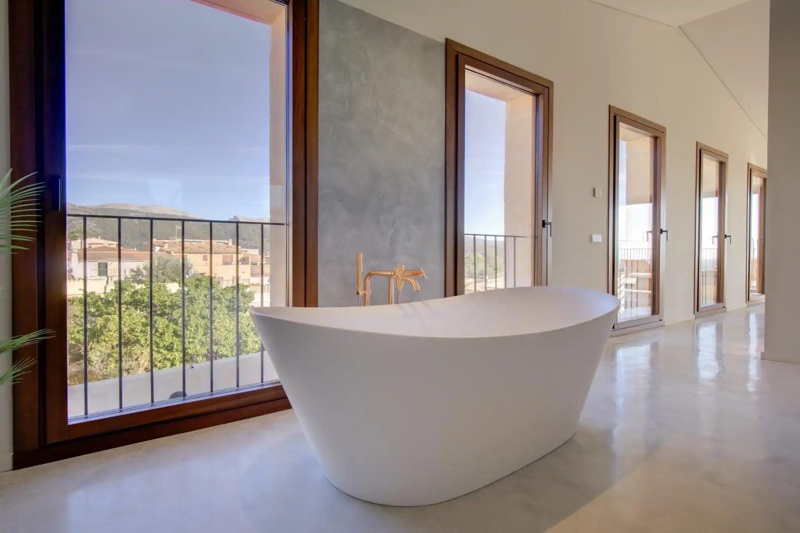 Bathroom of Houses for sale in Campanet  with Air Conditioner, Heating and Furnished