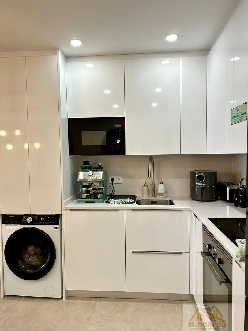 Cocina de Apartamento en venta en San Javier con Aire acondicionado, Calefacción y Terraza