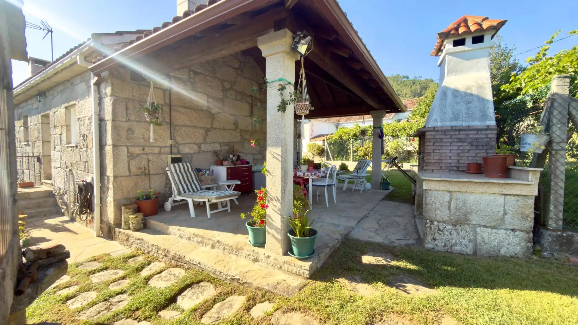 Casa con terrazza in vendita a Crecente, imagen 16