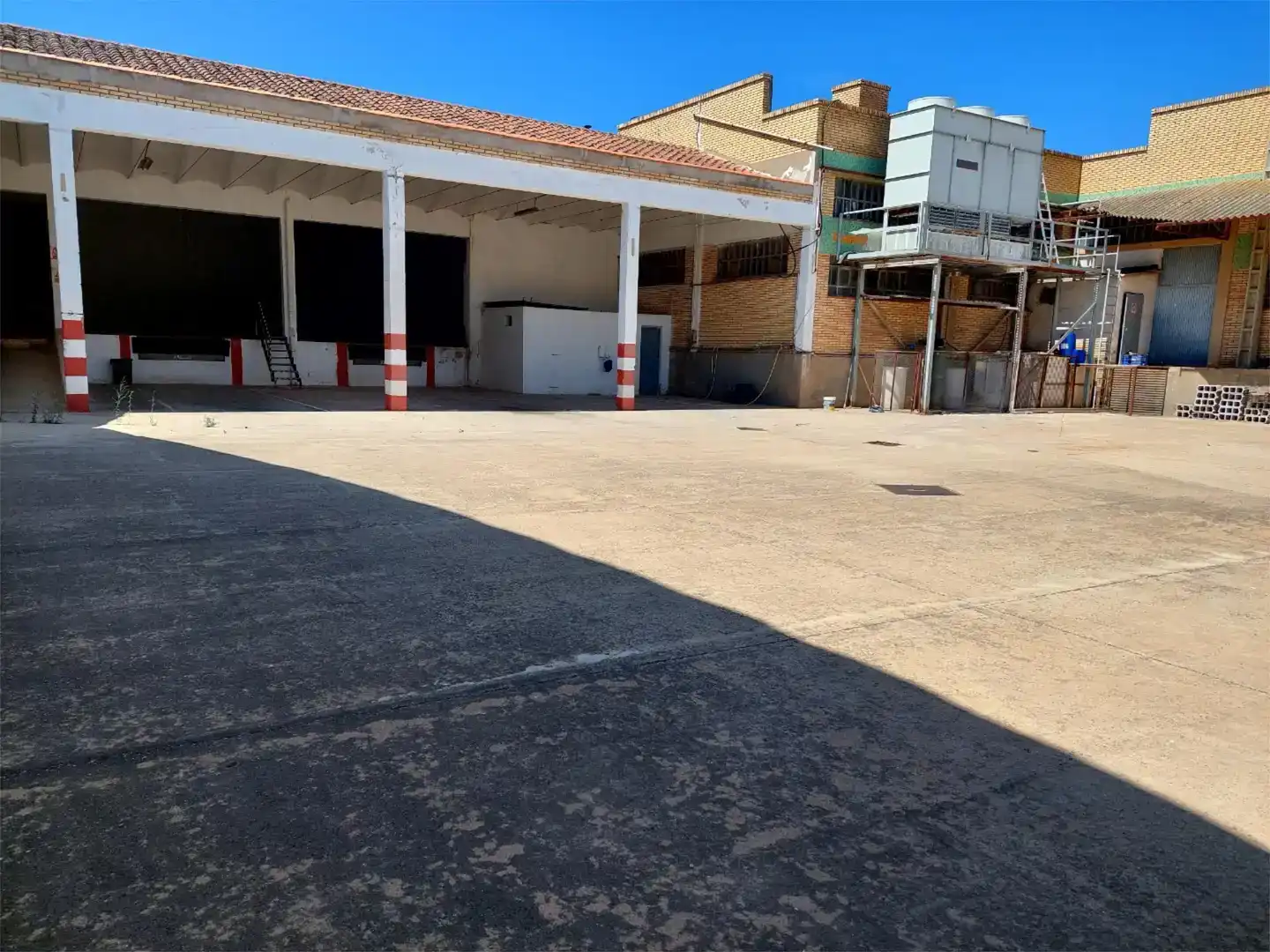 Aparcament de Nau industrial en venda en Aldeanueva de Ebro