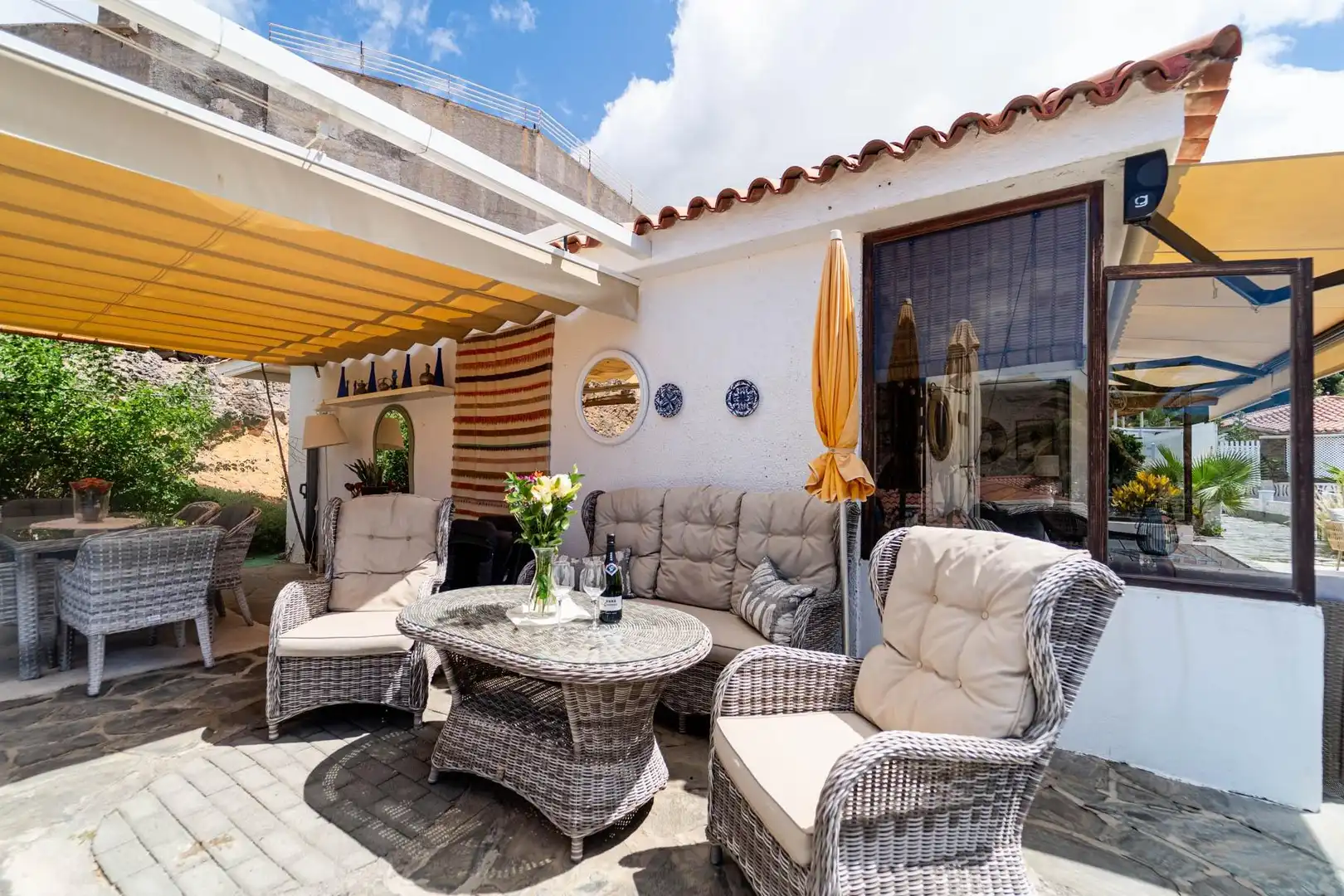 Terrasse von Haus oder Chalet zum Verkauf in Playa del Cura - Taurito
