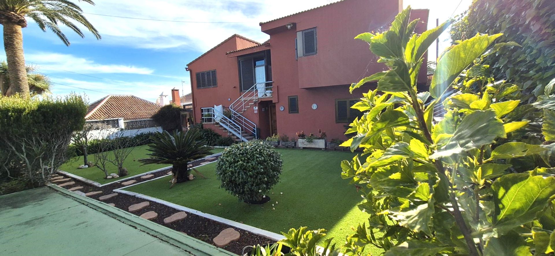 Exterior view of Houses for sale in San Cristóbal de la Laguna  with Private garden, Terrace and Storage room