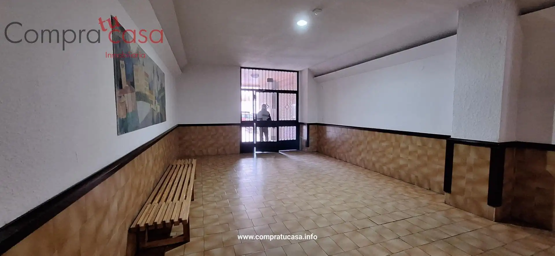 Piso en venta en Segovia con Calefacción, Parquet y Terraza