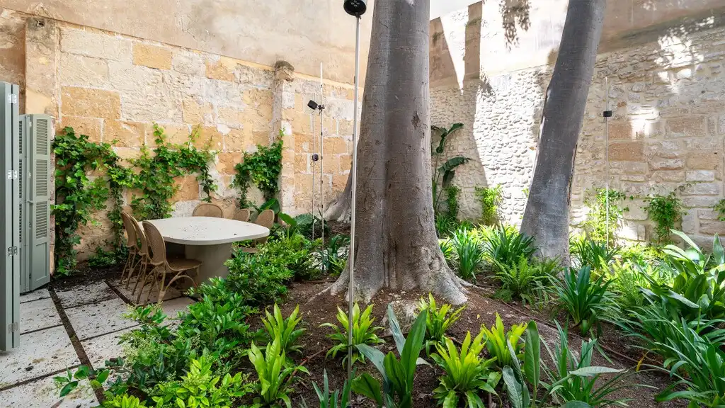 Terrasse von Einfamilien-Reihenhaus zum Verkauf in  Palma de Mallorca mit Klimaanlage, Heizung und Terrasse