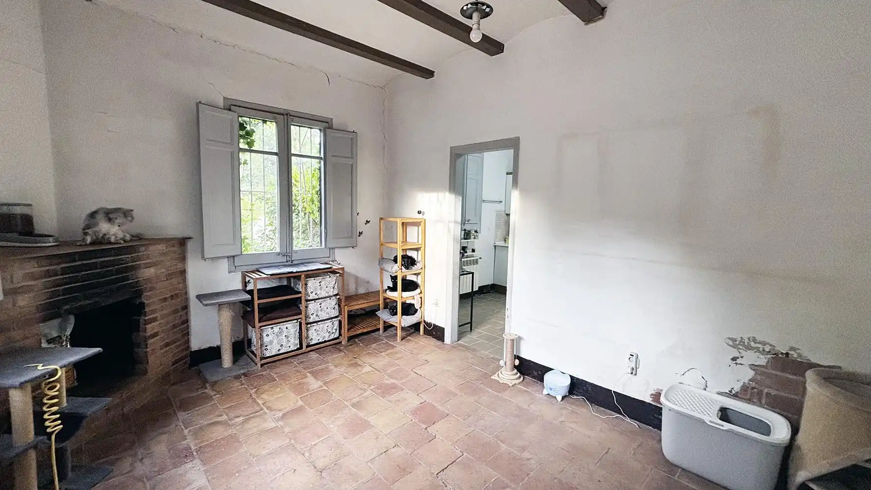 Kitchen of Country homes for sale in Vacarisses  with Heating, Private garden and Oven